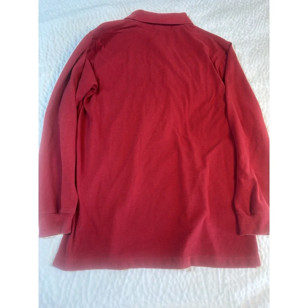 Vintage Polo Ralph Lauren Shirt Men's Classic Solid Long Sleeve 2XL - Runs Small